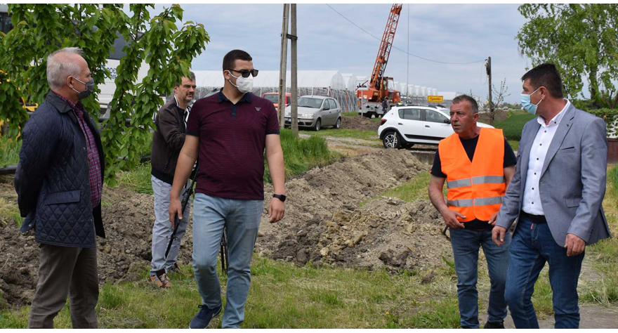 Гасна мрежа завршена у 8 насеља