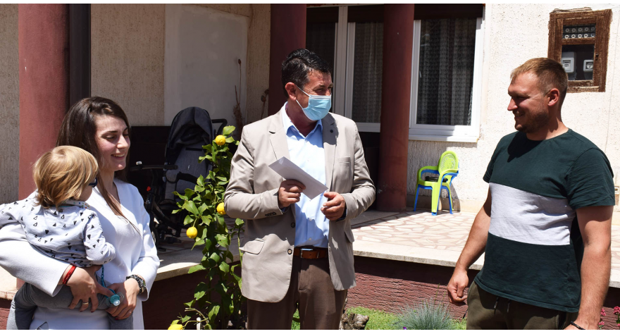 Подршка за 59 породица са приновом