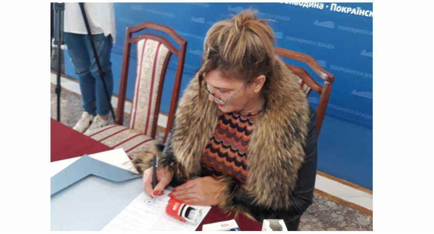 Општини Пећинци 3,5 милиона за канализацију у Огару