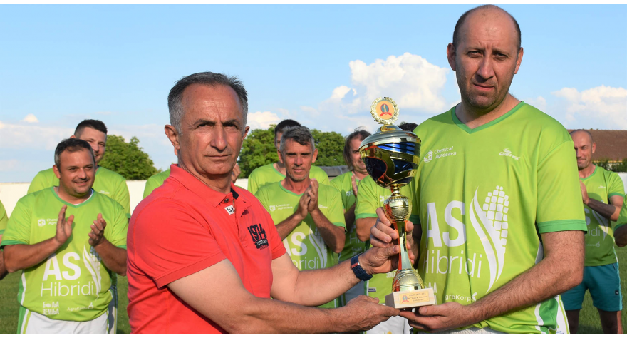 Ветерани Хајдука шампиони