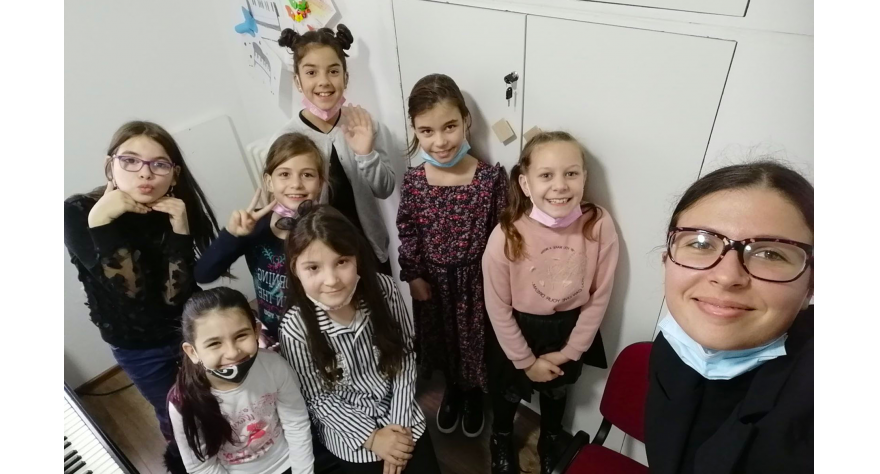 Завршни концерт малих пећиначких музичара