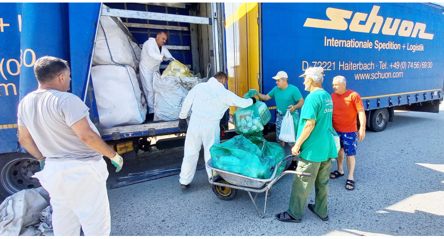 Прикупљено две тоне отпада