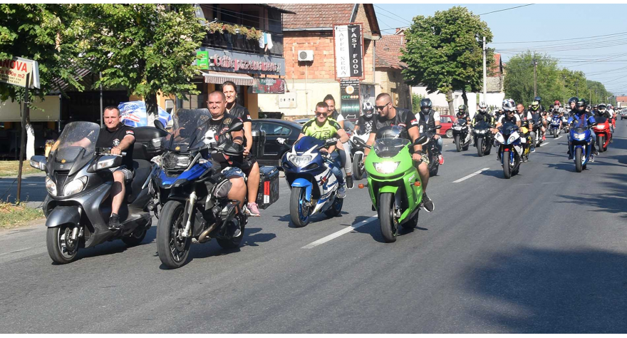 Сутра мото скуп у Шимановцима