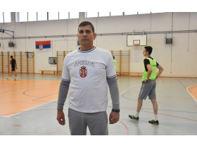 Тренер Дејан Орловић