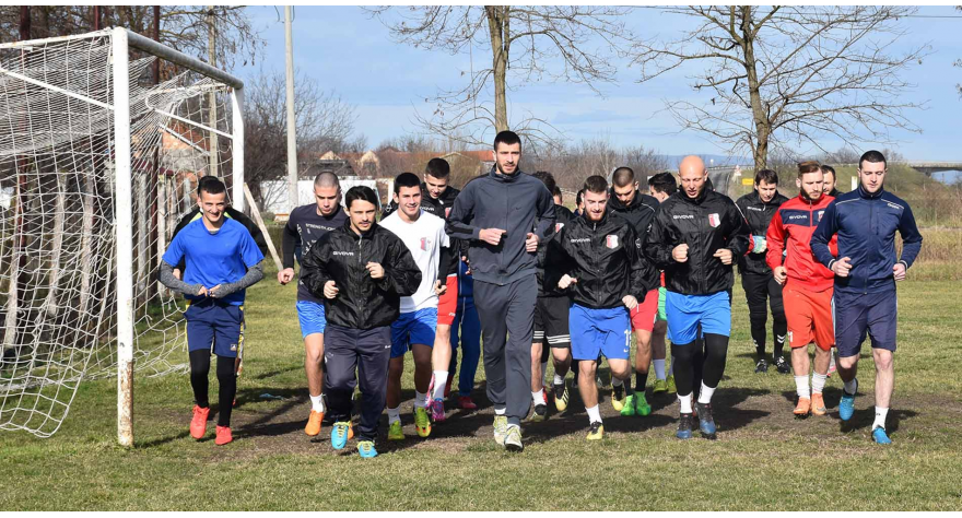 Попиначки Напредак одрадио први тренинг
