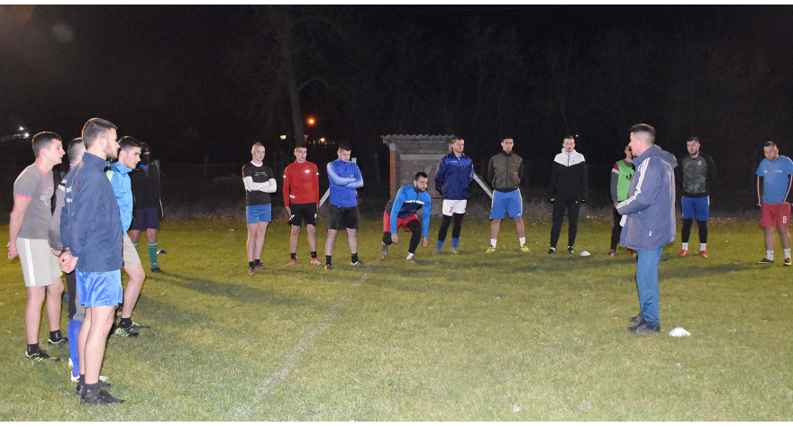 Шумар из Огара одрађује прве тренинге