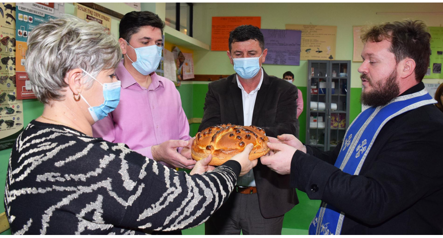 Свети Сава обележен у свим школама у општини Пећинци