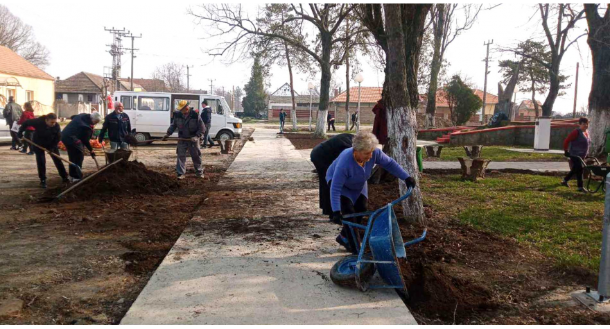 Парк ће бити украс центра Огара