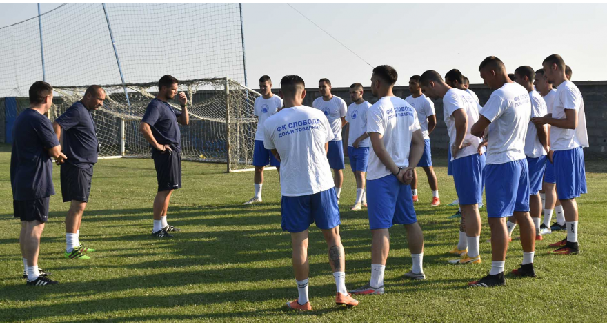 Zonaš iz Donjeg Tovarnika započeo pripreme