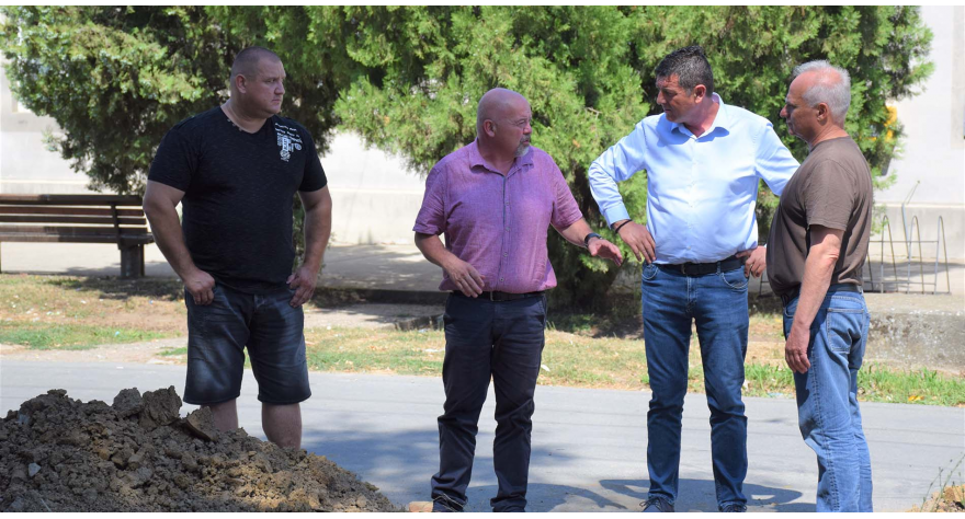 Прикључење на нови водовод крајем септембра