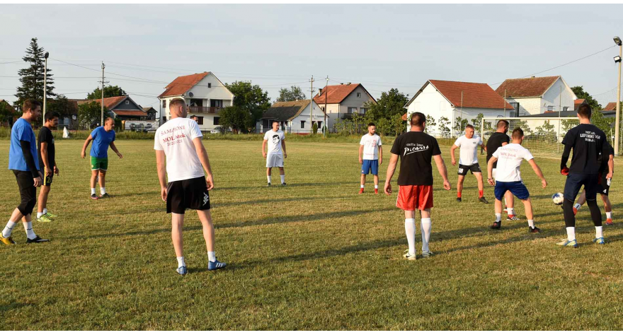 Sremac iz Deča počeo sa pripremama