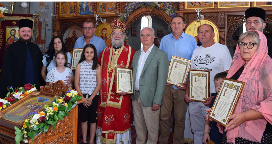 Obeleženo 50 godina hrama u Donjem Tovarniku