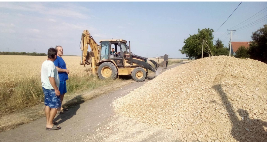 Насут пут у Пролетерском насељу