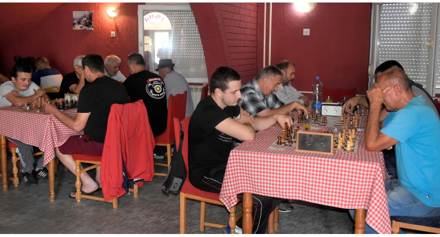 Одржан меморијални турнир у шаху