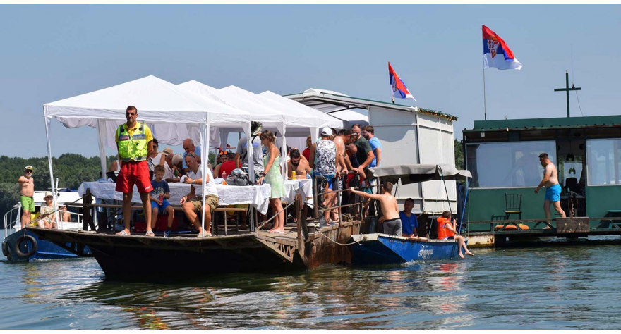 Регата Мајке Ангелине испловљава 7. августа