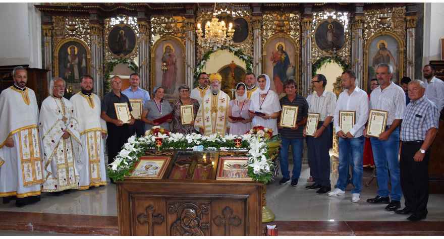 Завршена обнова звоника у Дечу