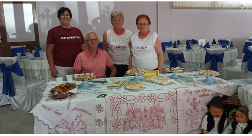 Prvo mesto za Sremice u Dvorovima