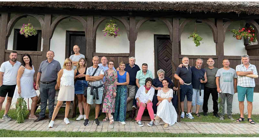 Otvorena 12. Likovna kolonija u Kupinovu