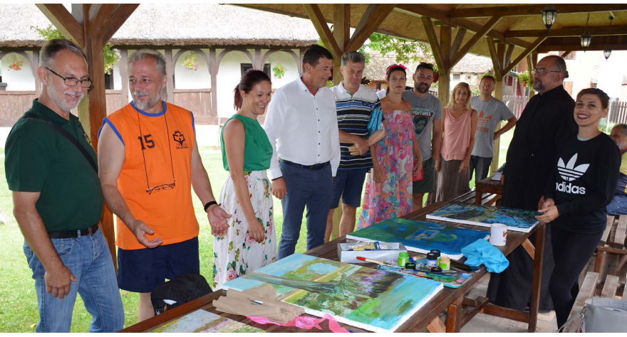 Уметници проносе глас о Купинову и општини Пећинци