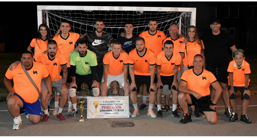 Виктор моб победник турнира