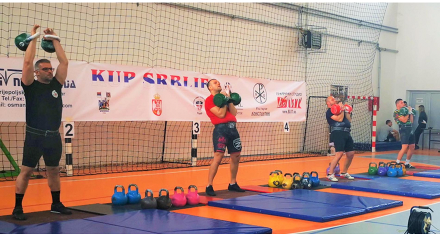 U subotu treći Kup Srbije u girevoj sportu