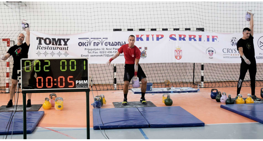 Такмичење, дружење и популаризација гиревој спорта