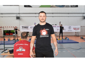 Милинко Митровић, председник Спортског удружења Гиревој спорт из Пећинаца 