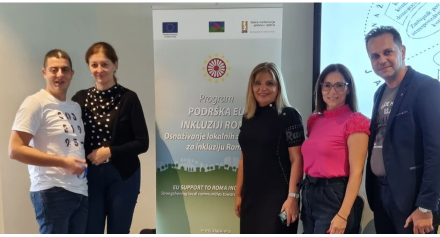 Podrška inkluziji Roma