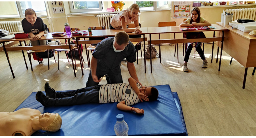 Прва помоћ деци – прва помоћ за децу