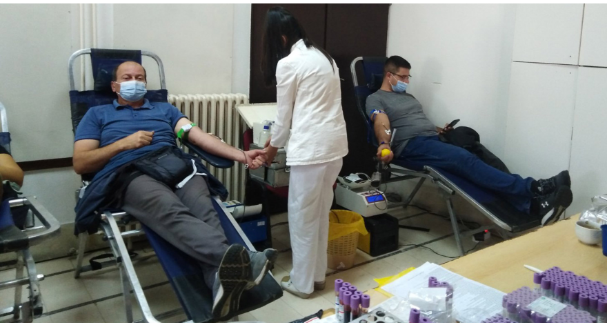 Прикупљено 36 јединица крви