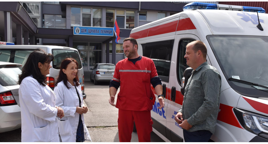 Нови санитет за пећиначки Дом здравља