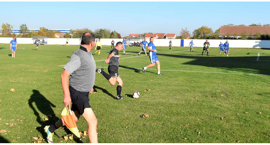 Odigrano 11. kolo Lige veterana