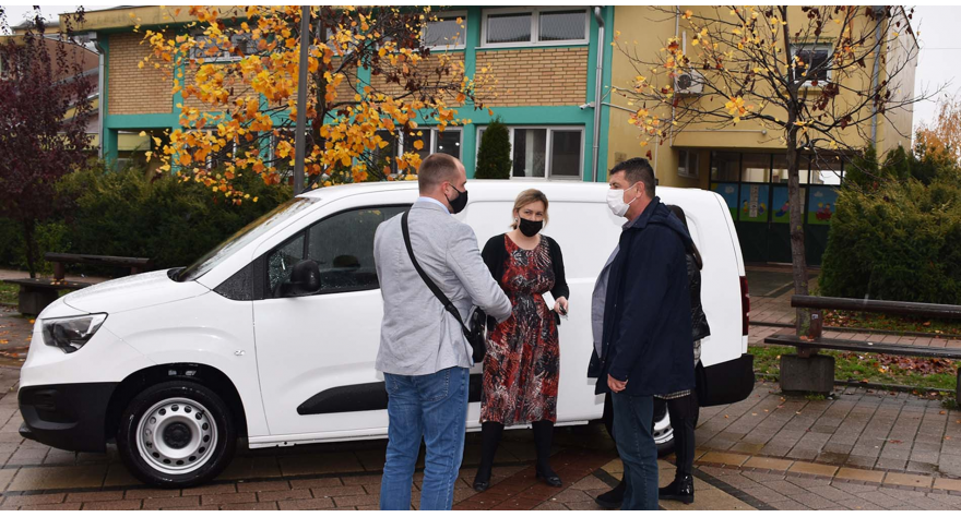 Novo vozilo za efikasniji svakodnevni rad