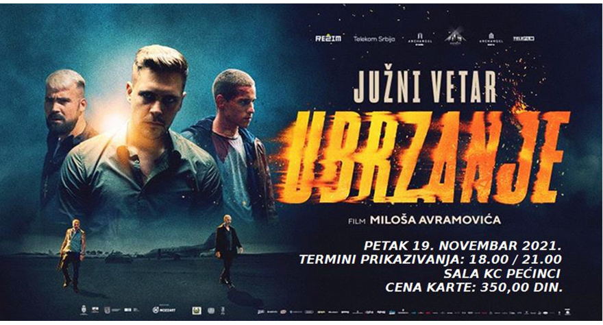 Sutra Ubrzanje u pećinačkom KC