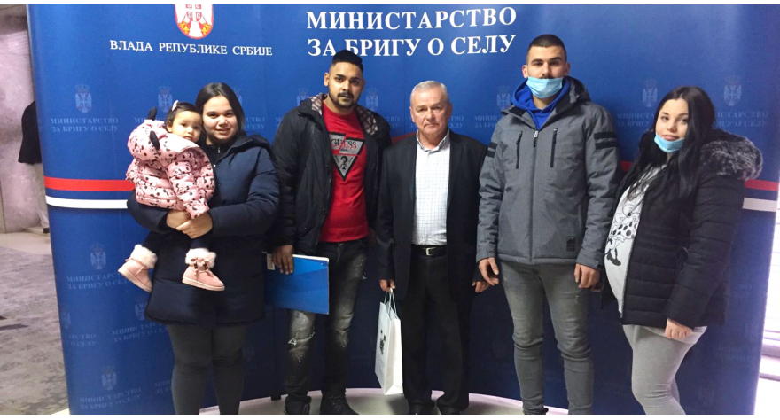 Skućile se još dve mlade porodice u našoj opštini