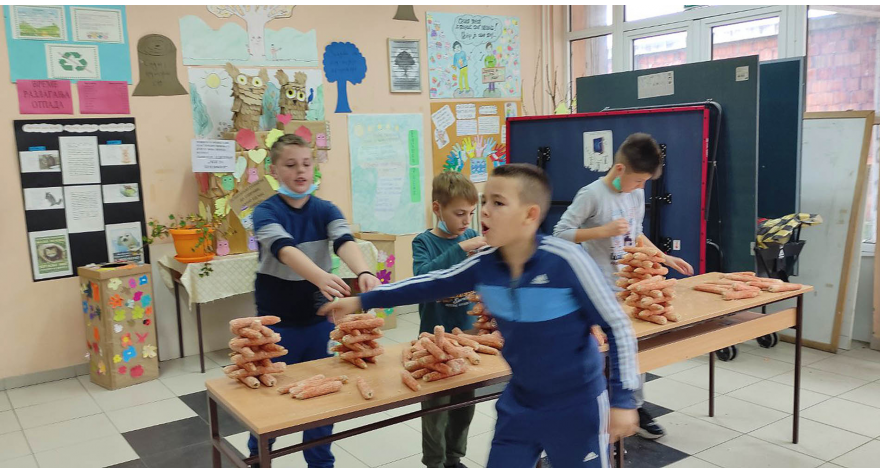 Дани кукуруза у купинској школи