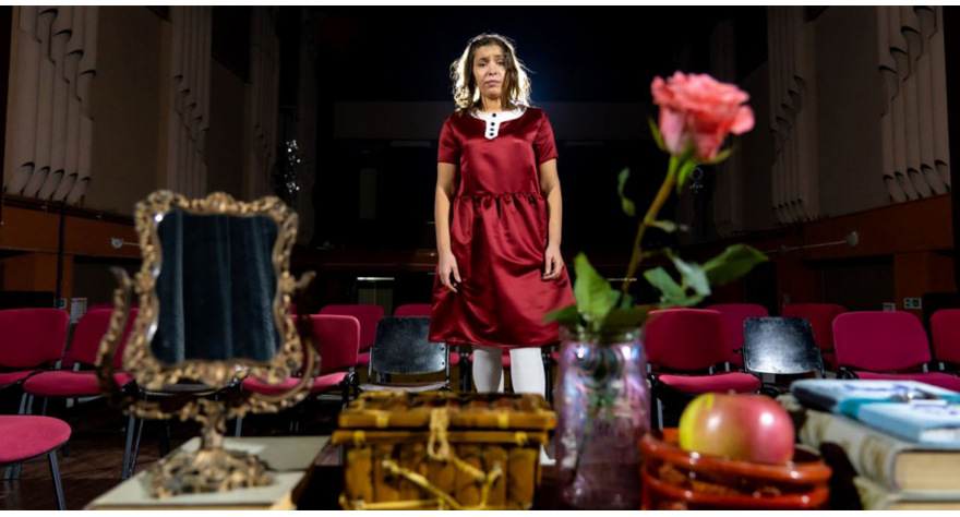 Монодрама о Ани Франк у пећиначком Културном центру