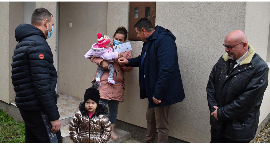 Једнократна накнада за 38 породица