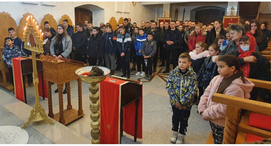 Da budemo pre svega ljudi