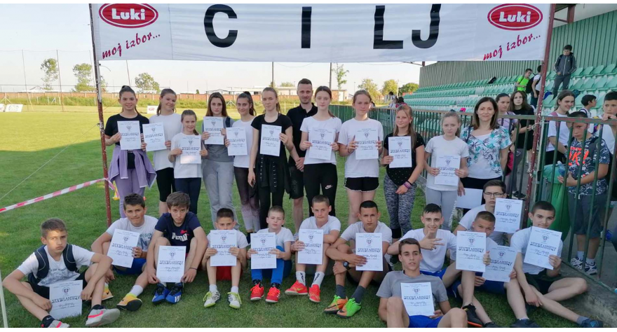 Održan prolećni kros osnovaca