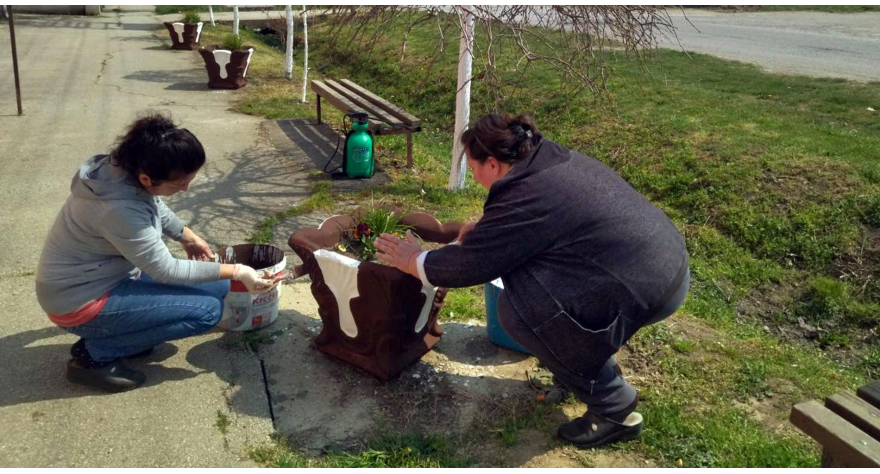Mesna zajednica i meštani uređuju Ogar