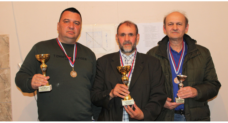 Božidar Jovanović šampion prvenstva