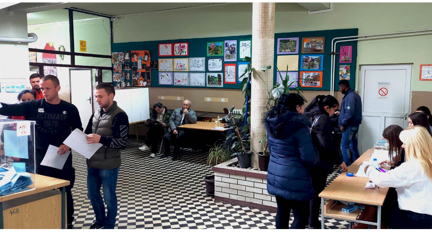 Do 15 časova izašlo 53,66% biračkog tela