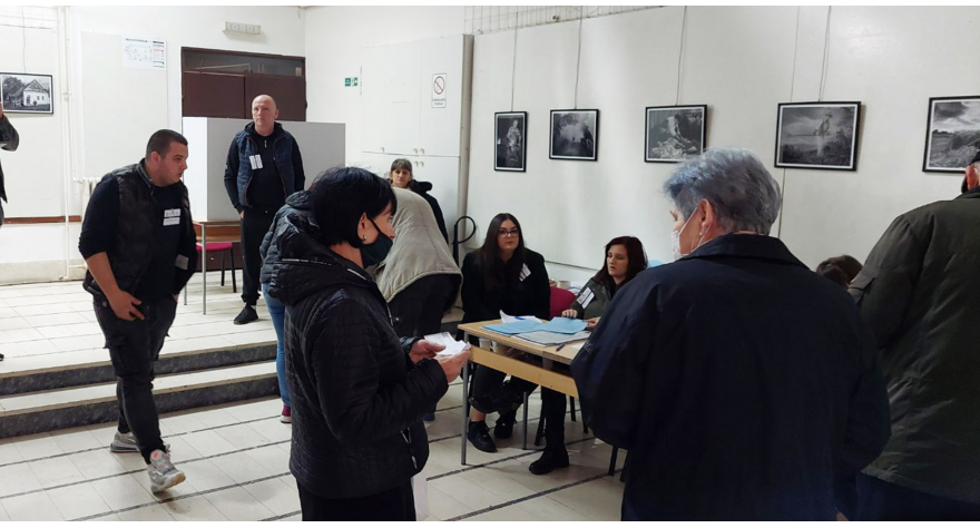 Visoka izlaznost u opštini Pećinci