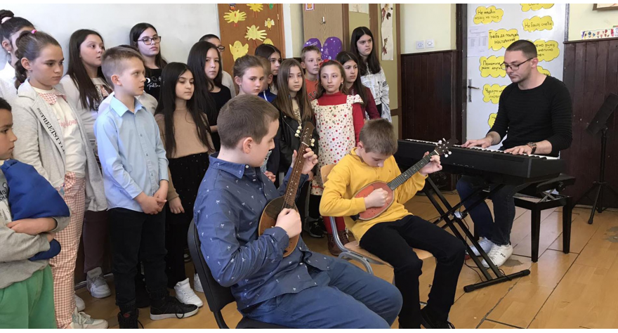 Пролећни концерти за основце