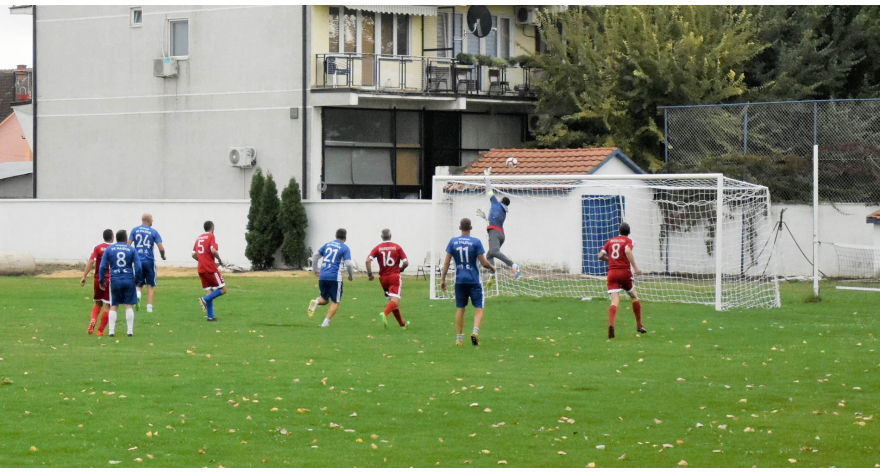 Poraz šimanovačkih veterana