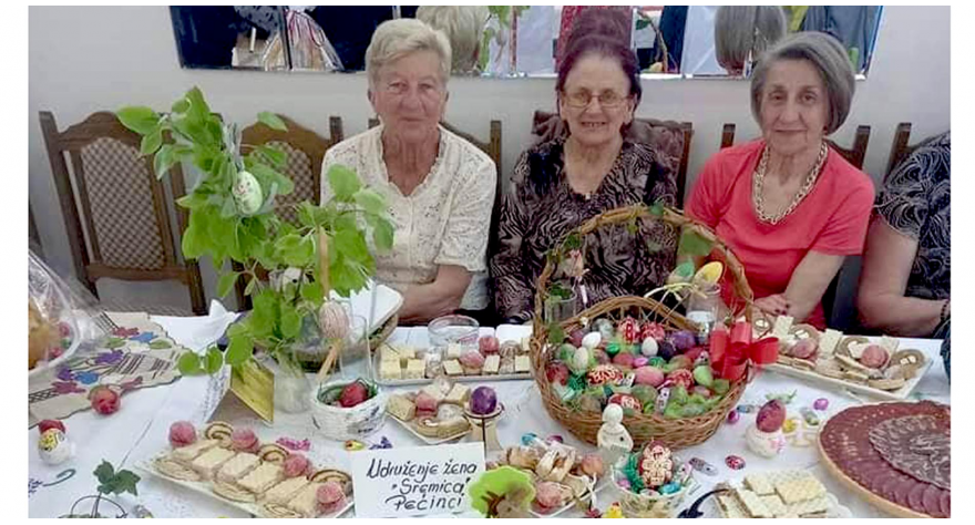 Sremicama nagrada za najlepše etno jaje