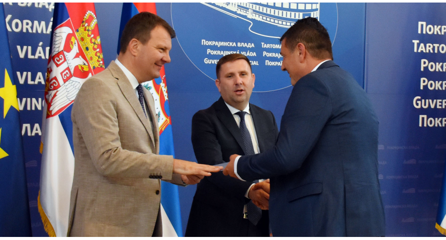 Pokrajina i Opština sufinansiraju vodovod u Ogaru