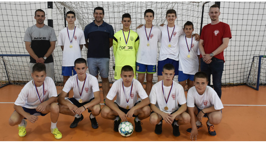 Turnirom u malom fudbalu započeo sportski program