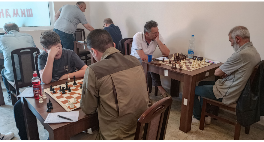 Polovičan uspeh pećinačkih šahista